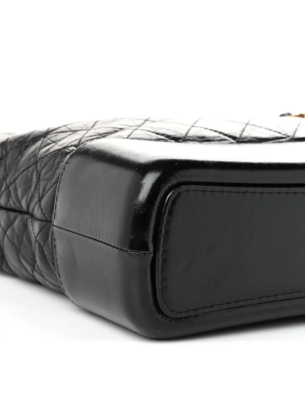 Chanel Aged Calfskin Quilted Large #322639C17B